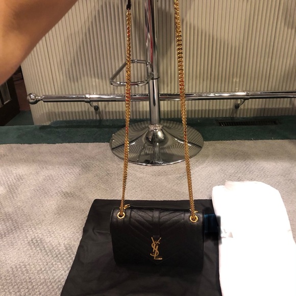 Sold YSL saint laurent envelope bag - Picture 2 of 8